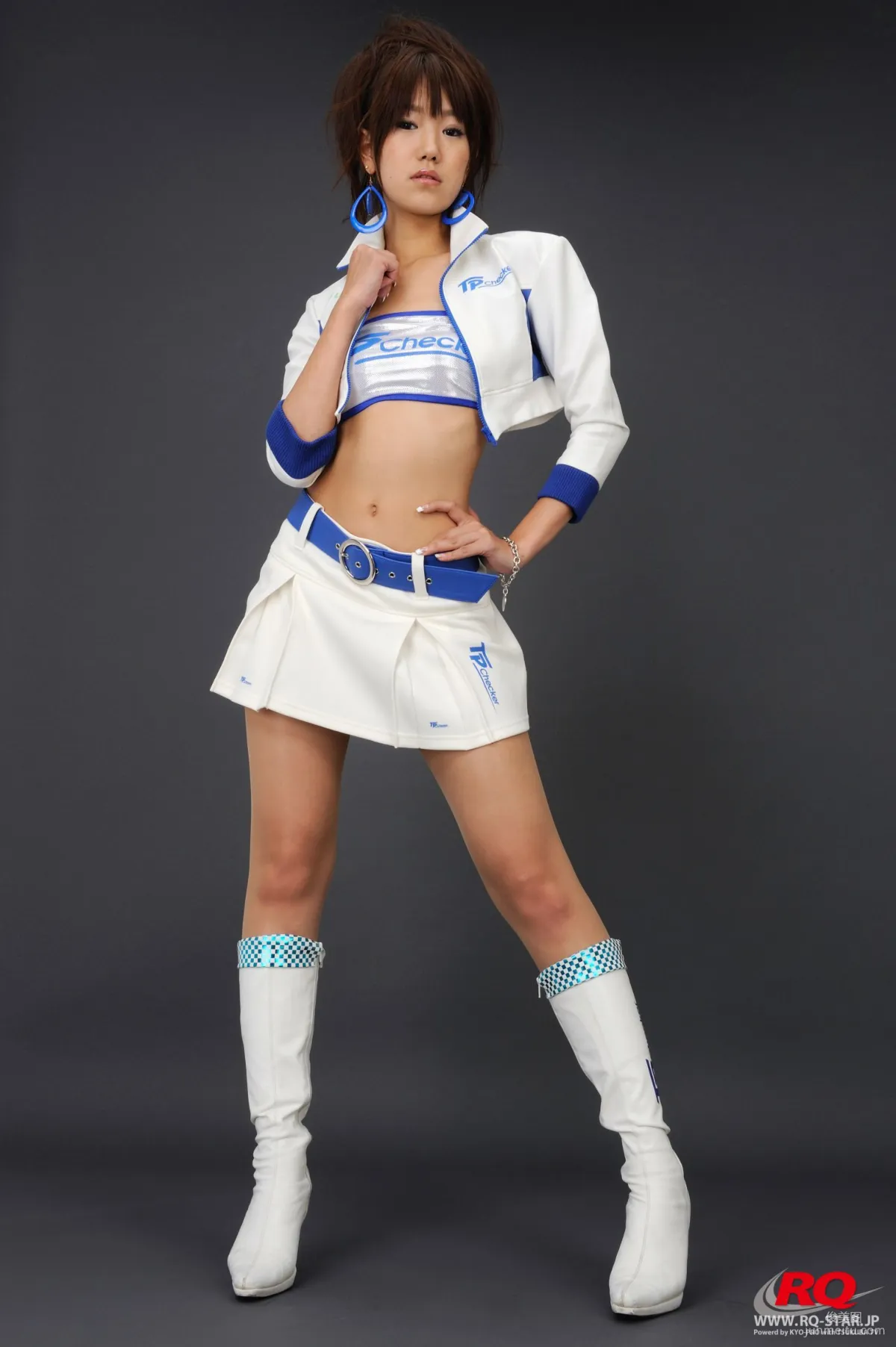 [RQ-STAR] NO.00094 Satoko Mizuki 水城さと子 Race Queen – 2008 TP Checker 寫真集 26
