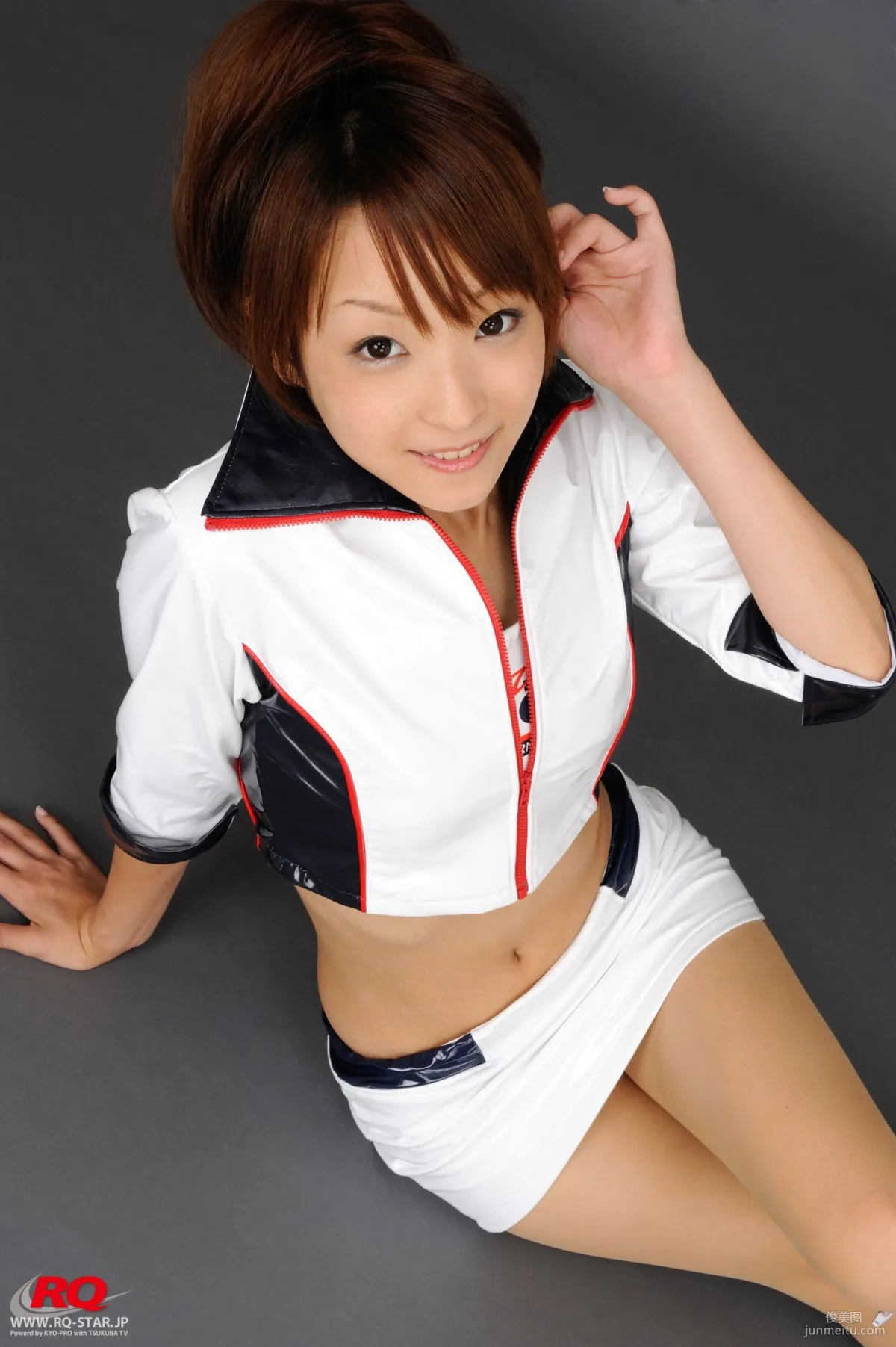 [RQ-STAR] NO.00080 Mio Aoki 青木未央 Race Queen – 2008 5Zigen 寫真集 41