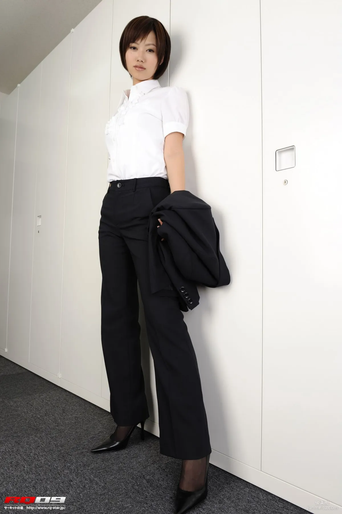 [RQ-STAR Photo Set] NO.00155 Emiri Fujimura Recruit Style Office Beauty Series photo 51