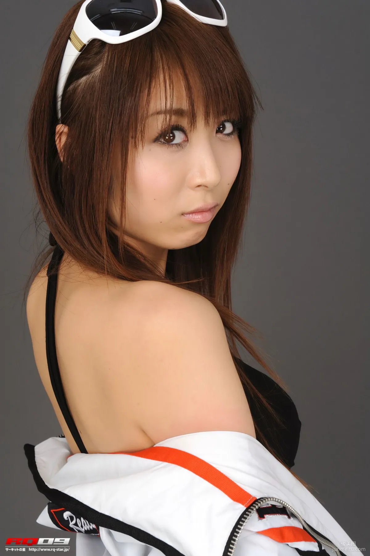 [RQ-STAR] NO.00143 我妻早央/我妻さおり Race Queen – Faust Racing 寫真集 36