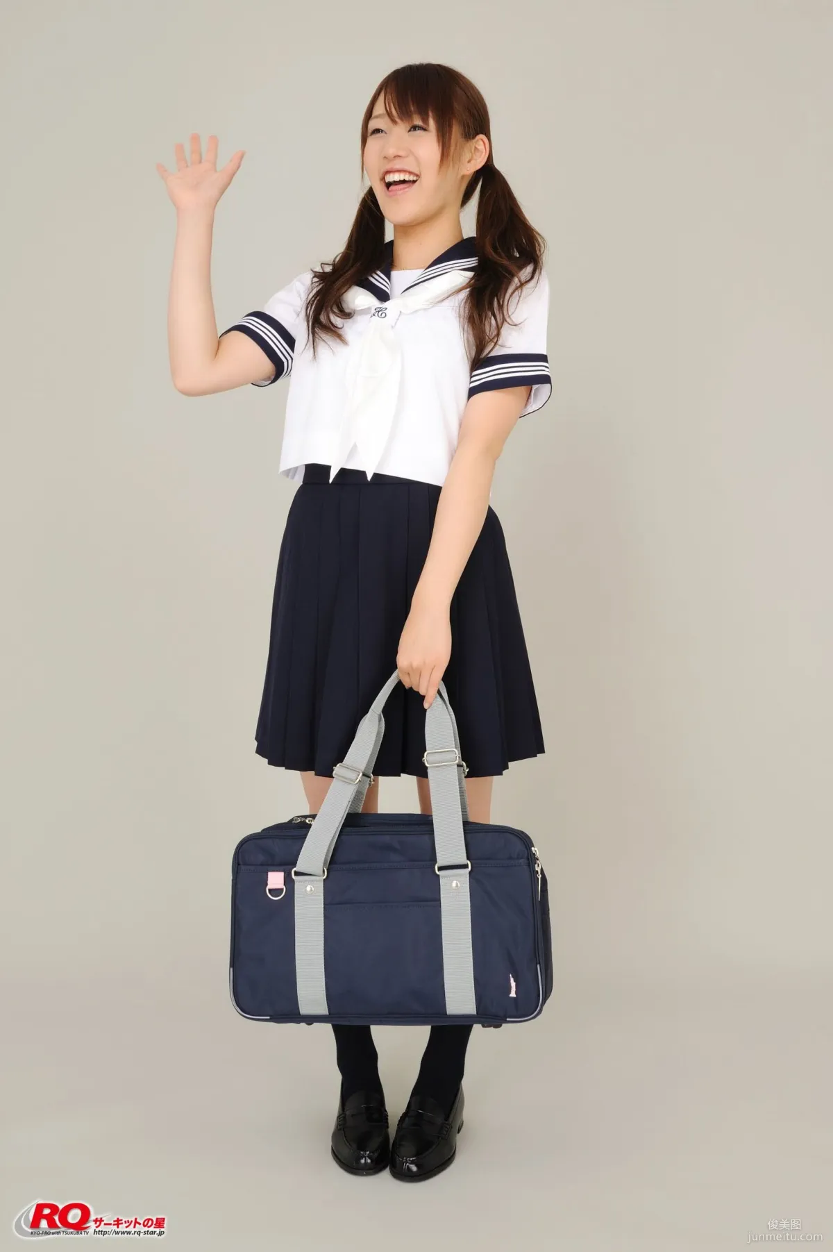 [RQ-STAR] NO.00123 淵脇レイナ School Girl 校服系列 寫真集 4
