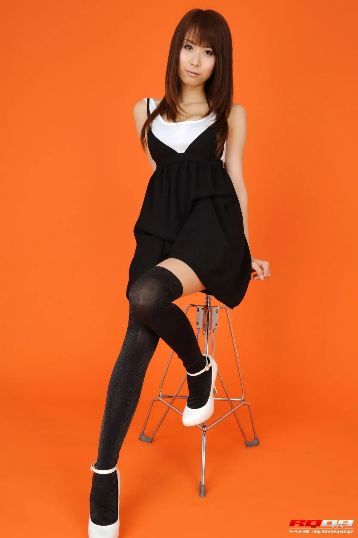 [RQ-STAR] NO.00141 Saori Agatsuma 我妻さおり Private Dress 寫真集 21