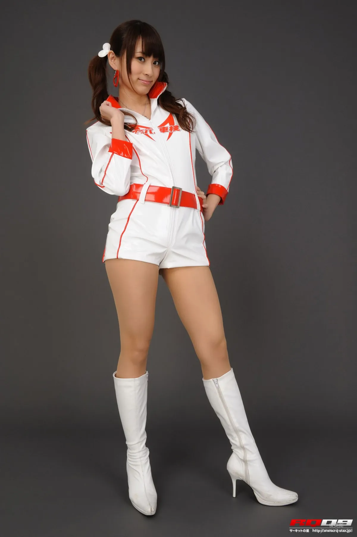 [RQ-STAR] NO.00149 林杏菜 Race Queen – Team Mach 写真集5