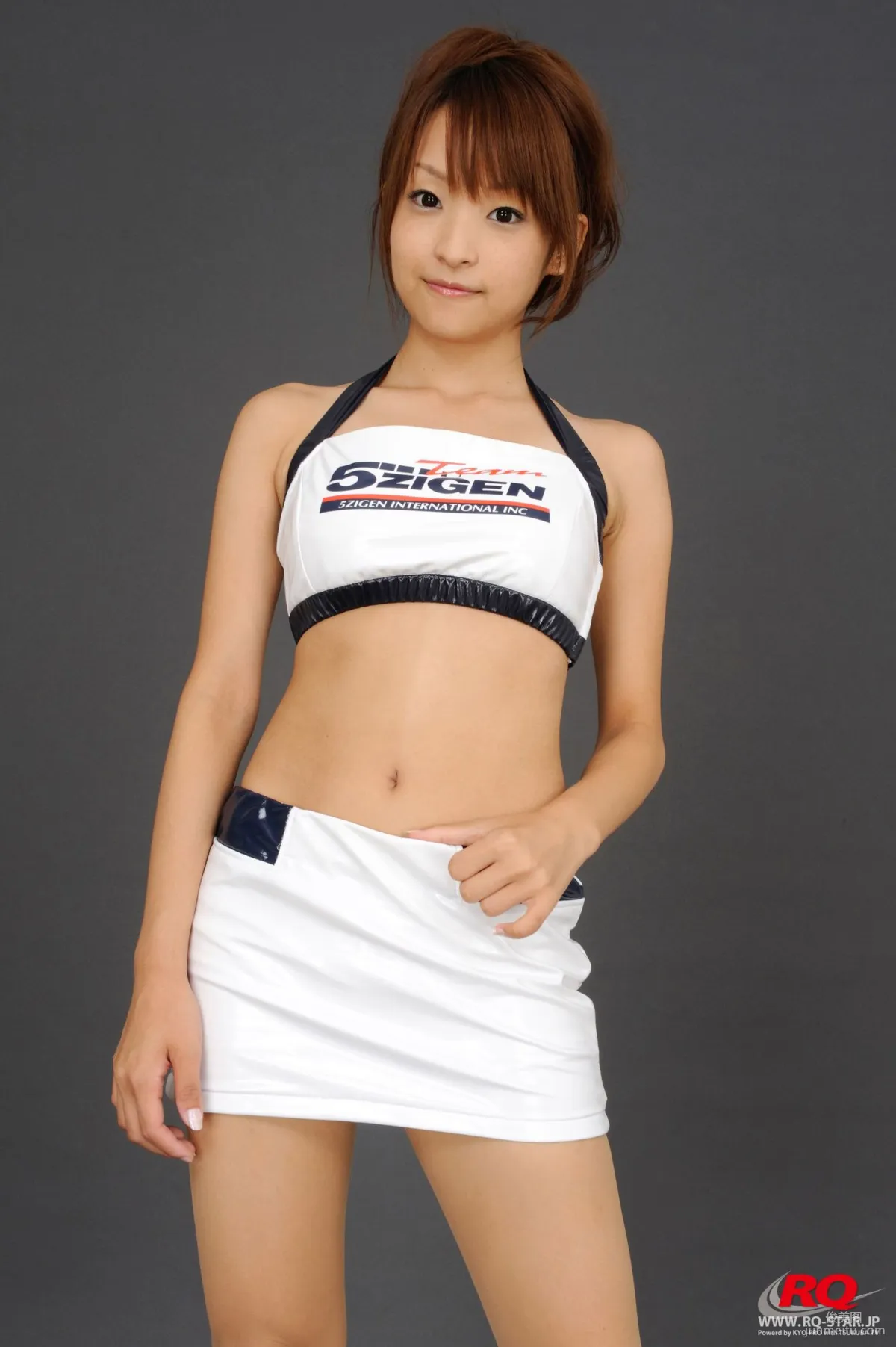 [RQ-STAR] NO.00080 Mio Aoki 青木未央 Race Queen – 2008 5Zigen 寫真集 47