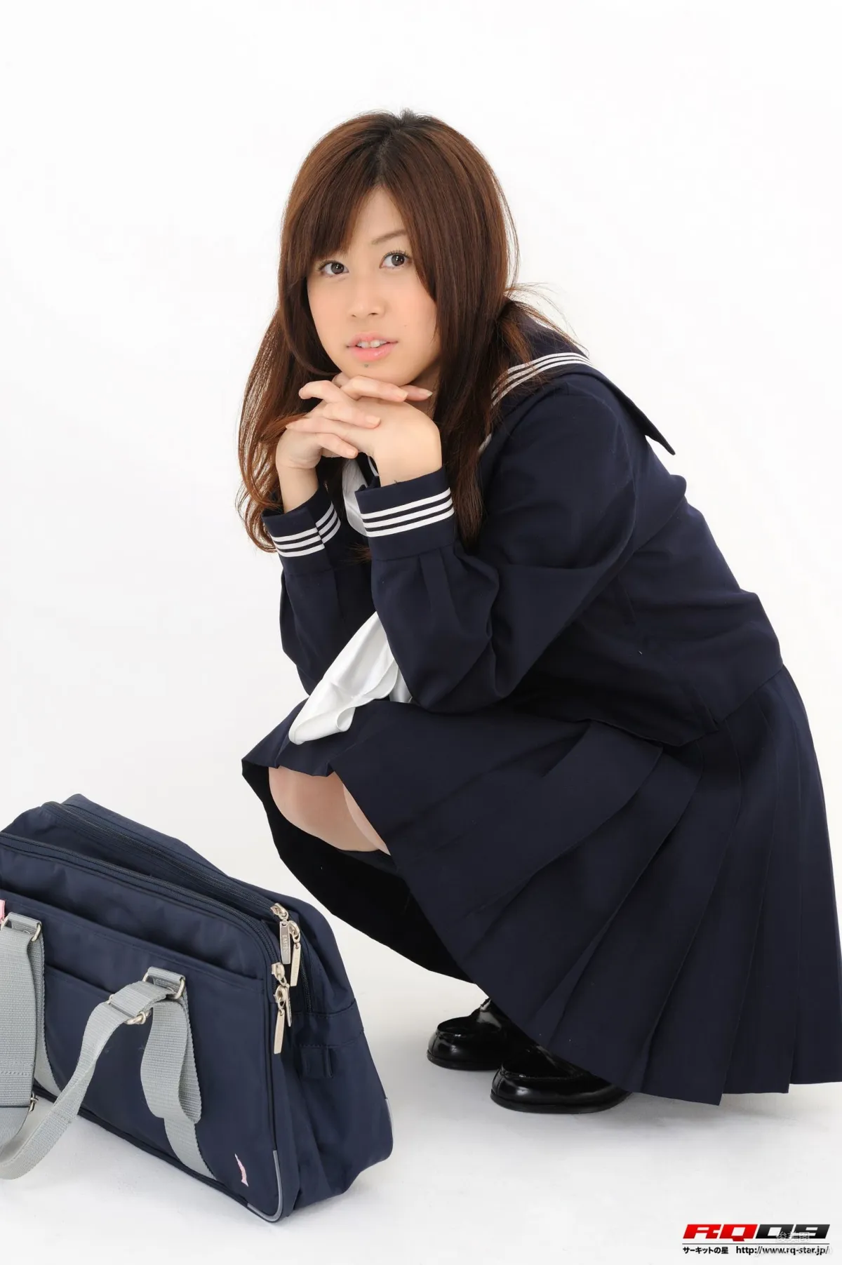 [RQ-STAR] NO.00139 永作あいり Student Style 水手服系列 30