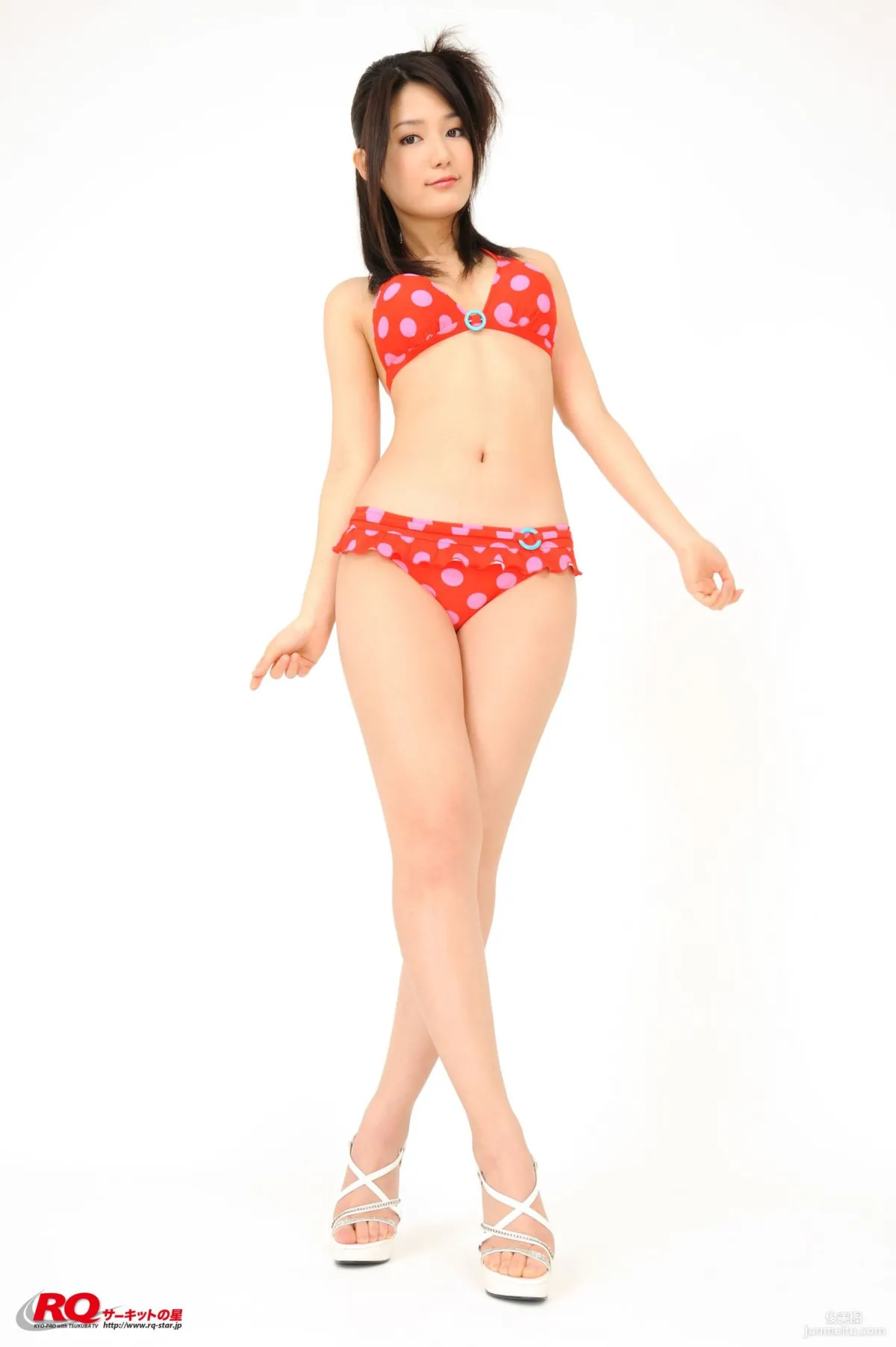 [RQ-STAR] NO.00105 古崎瞳 Swim Suits – Red 泳裝寫真集 7