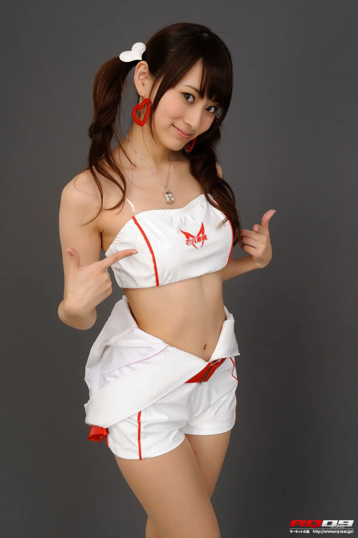 [RQ-STAR] NO.00149 林杏菜 Race Queen – Team Mach 写真集104