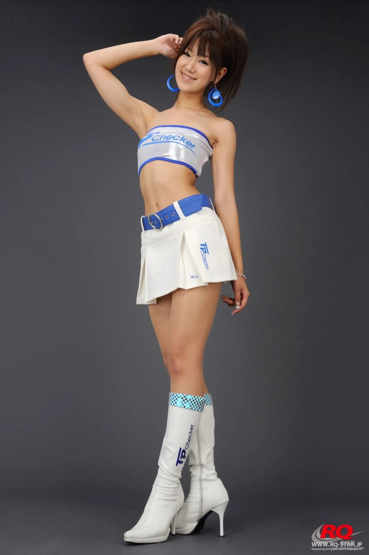 [RQ-STAR] NO.00094 Satoko Mizuki 水城さと子 Race Queen – 2008 TP Checker 寫真集 91