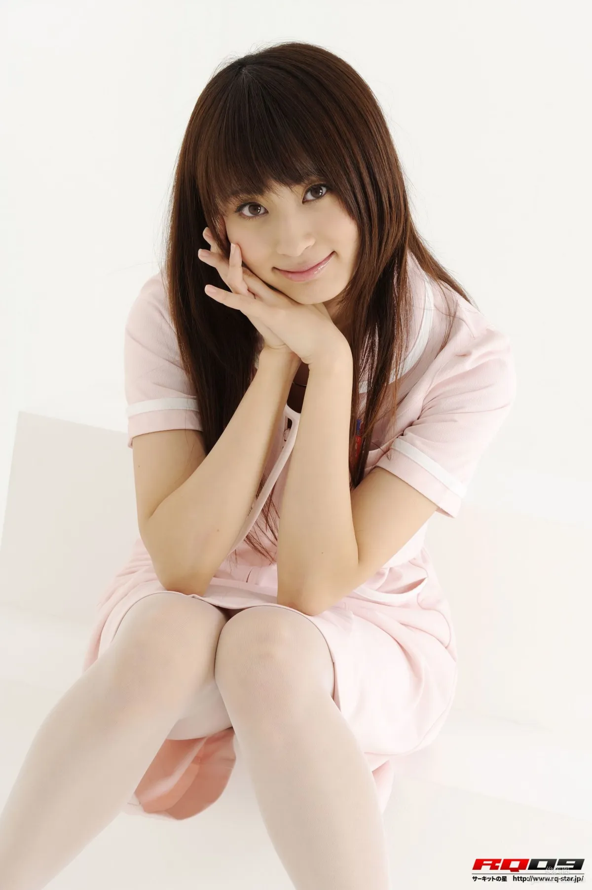 [RQ-STAR] NO.00148 林杏菜 Nurse Costume 護士服系列寫真集 118