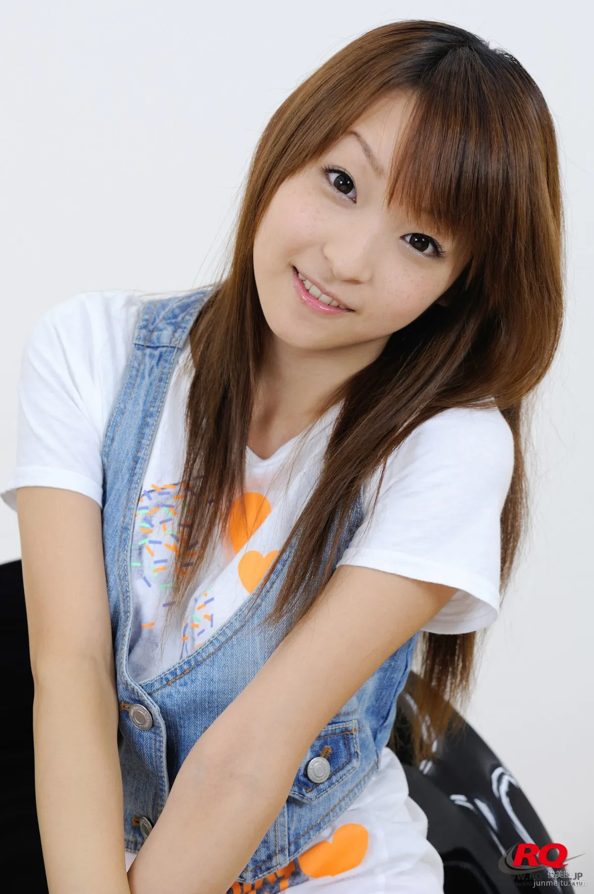 [RQ-STAR] NO.00091 Mio Aoki 青木未央 Private Dress 写真集2