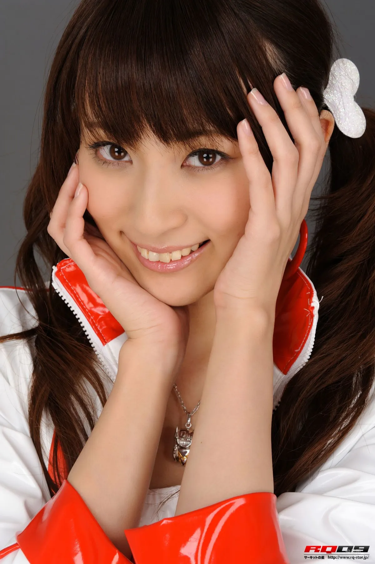 [RQ-STAR] NO.00149 林杏菜 Race Queen – Team Mach 写真集31