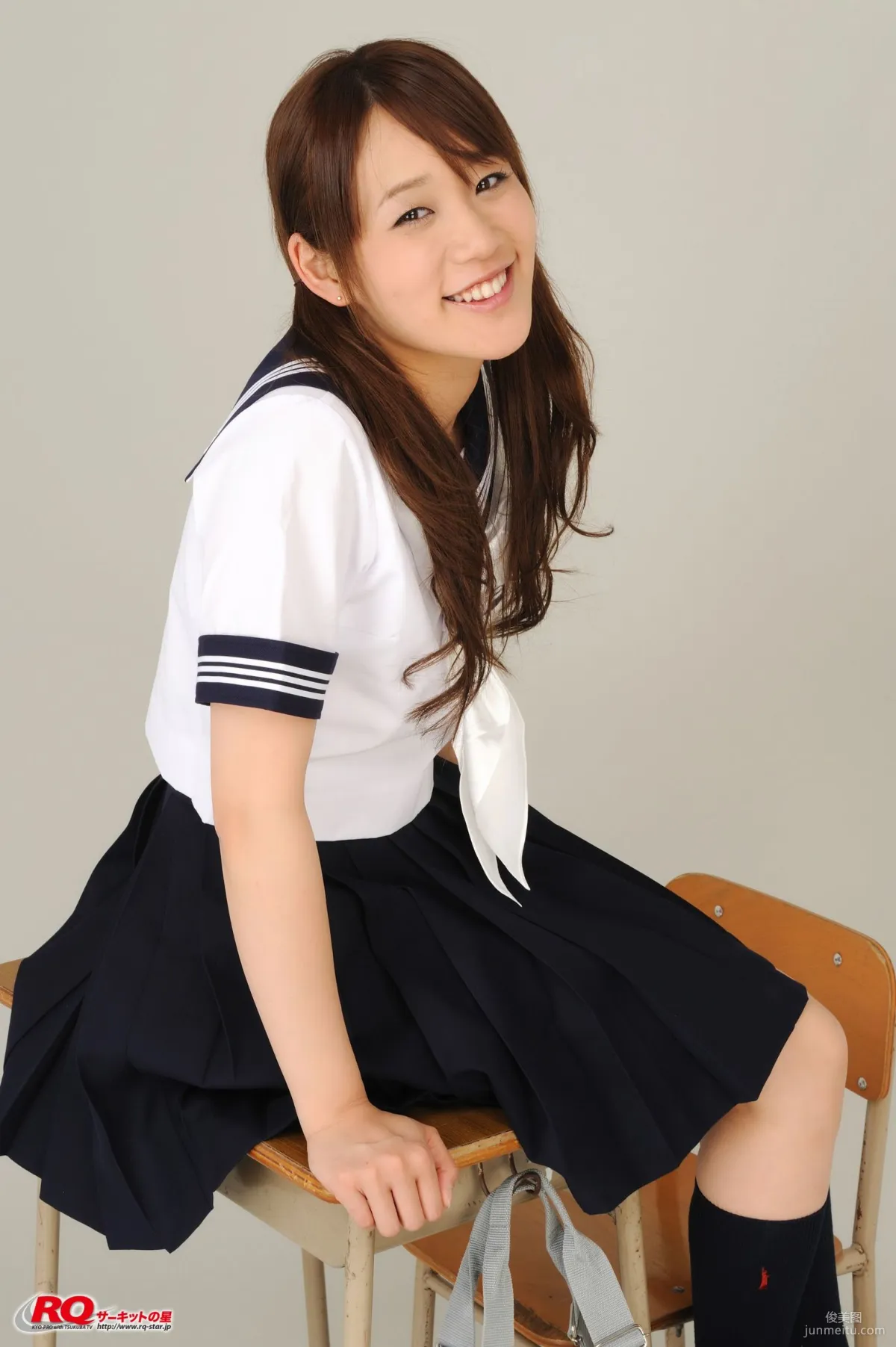 [RQ-STAR] NO.00123 淵脇レイナ School Girl 校服系列 寫真集 47