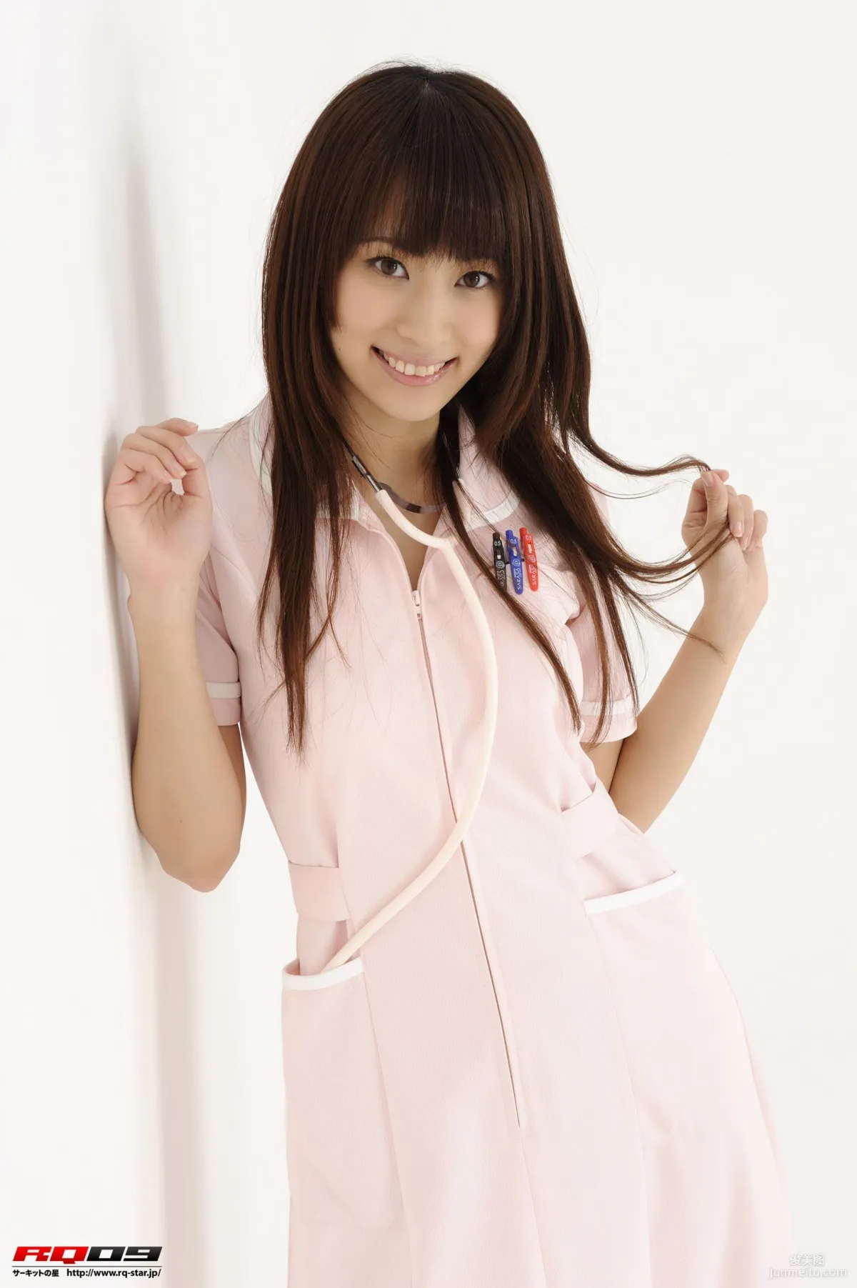 [RQ-STAR] NO.00148 林杏菜 Nurse Costume 護士服系列寫真集 33