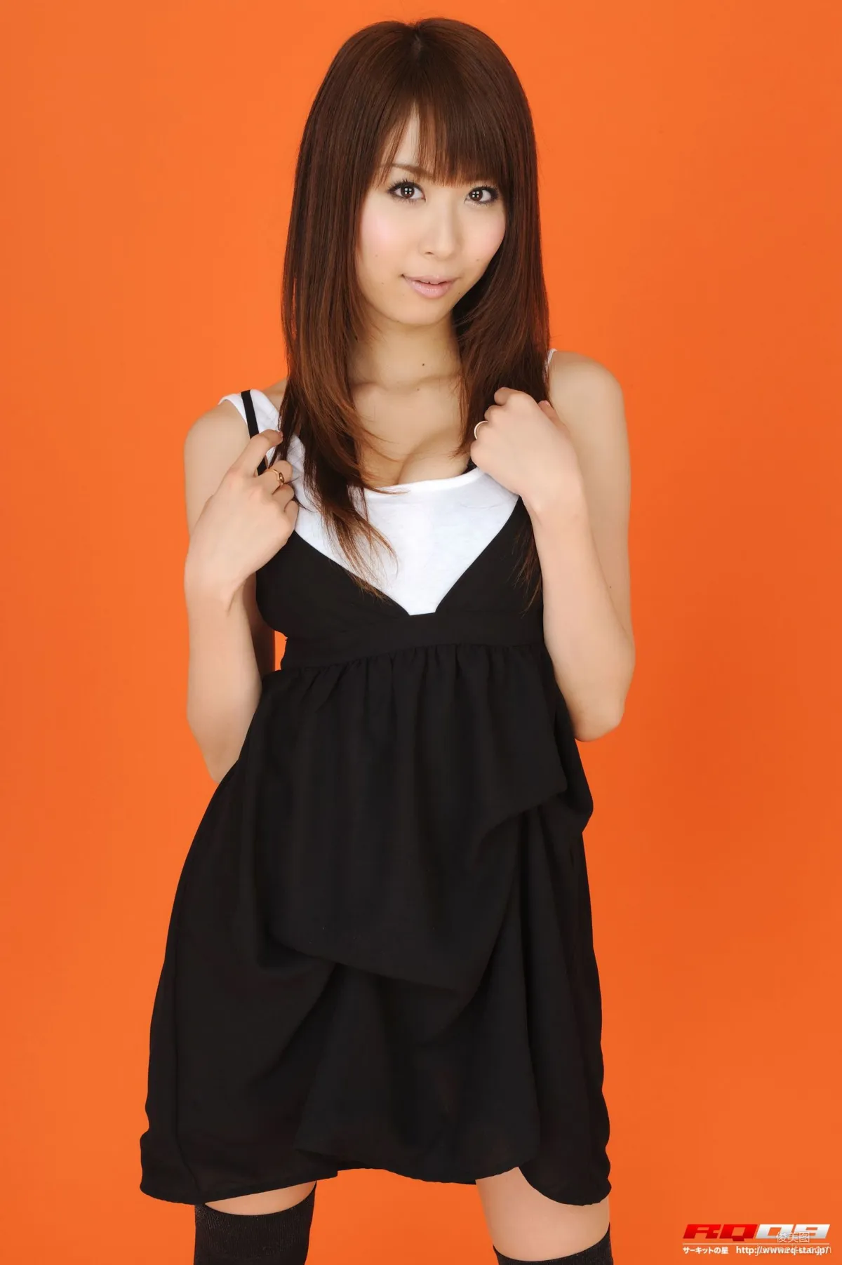 [RQ-STAR] NO.00141 Saori Agatsuma 我妻さおり Private Dress 寫真集 12