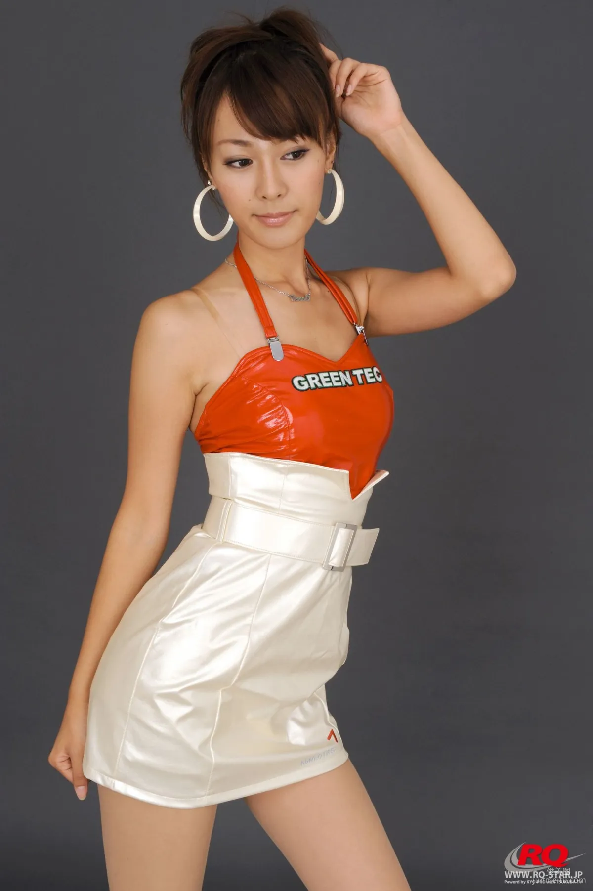 [RQ-STAR] NO.00065 中川知映 Race Queen – 2008 Green Tec 寫真集 15