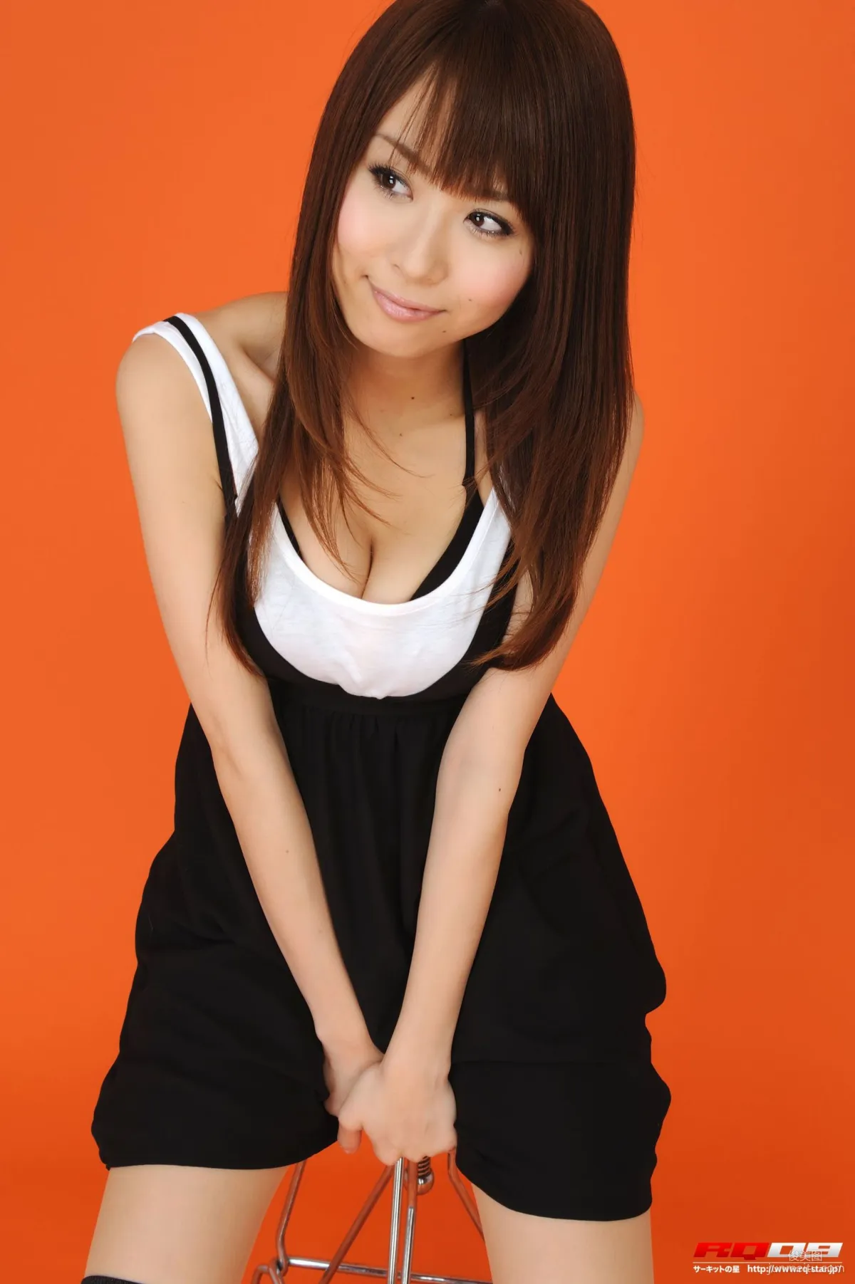 [RQ-STAR] NO.00141 Saori Agatsuma 我妻さおり Private Dress 寫真集 45