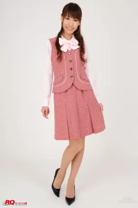 [RQ-STAR] NO.00104 山本裡奈 Office Lady制服系列寫真集
