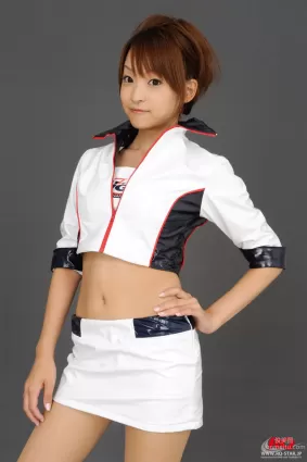 [RQ-STAR] NO.00080 Mio Aoki 青木未央 Race Queen – 2008 5Zigen  寫真集