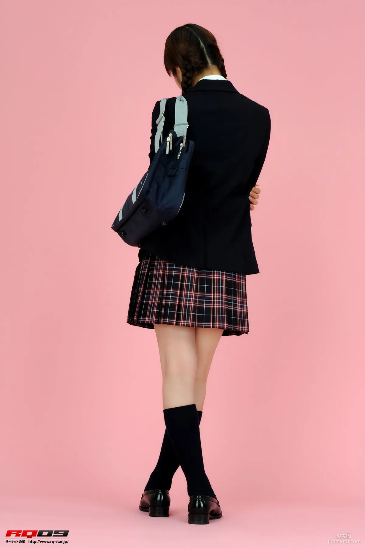 [RQ-STAR] NO.00163 Yuko Momokawa Student Style School Uniform Series Photo Set photo 29