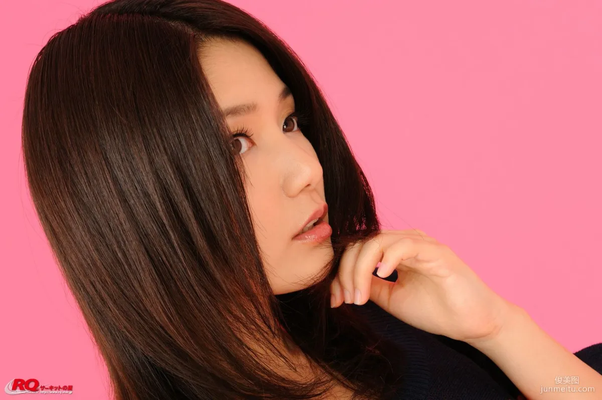 [RQ-STAR] NO.00101 古崎瞳 Private Dress 写真集76
