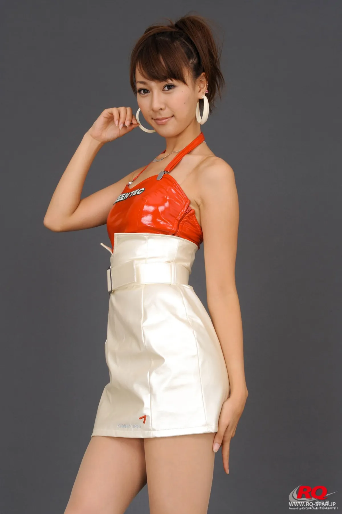 [RQ-STAR] NO.00065 中川知映 Race Queen – 2008 Green Tec 寫真集 30