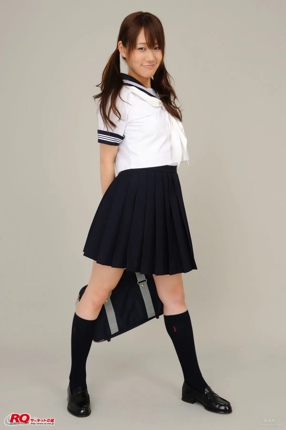 [RQ-STAR] NO.00123 淵脇レイナ School Girl 校服系列 寫真集 15