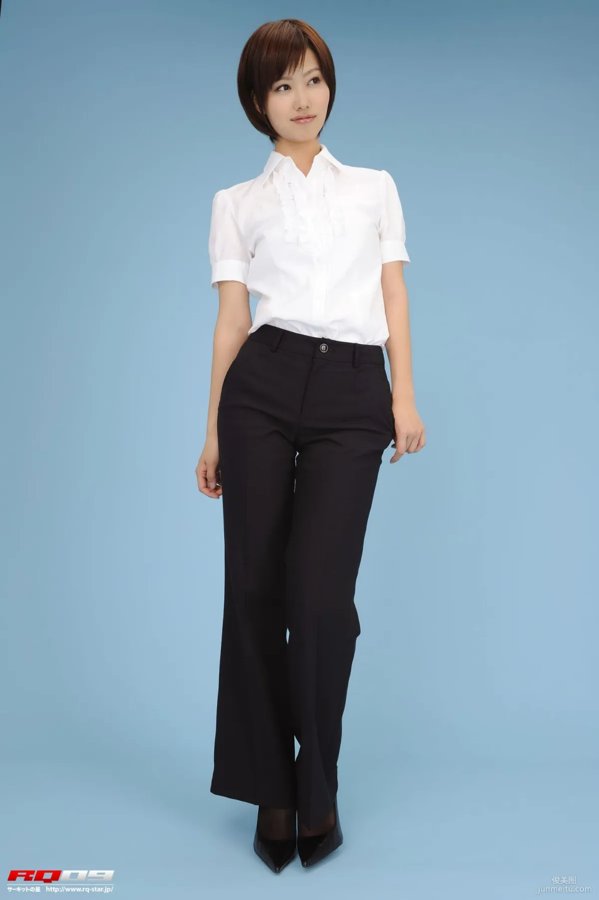 [RQ-STAR] NO.00152 Emiri Fujimura Recruit Style Office Wear Photo Set photo 50