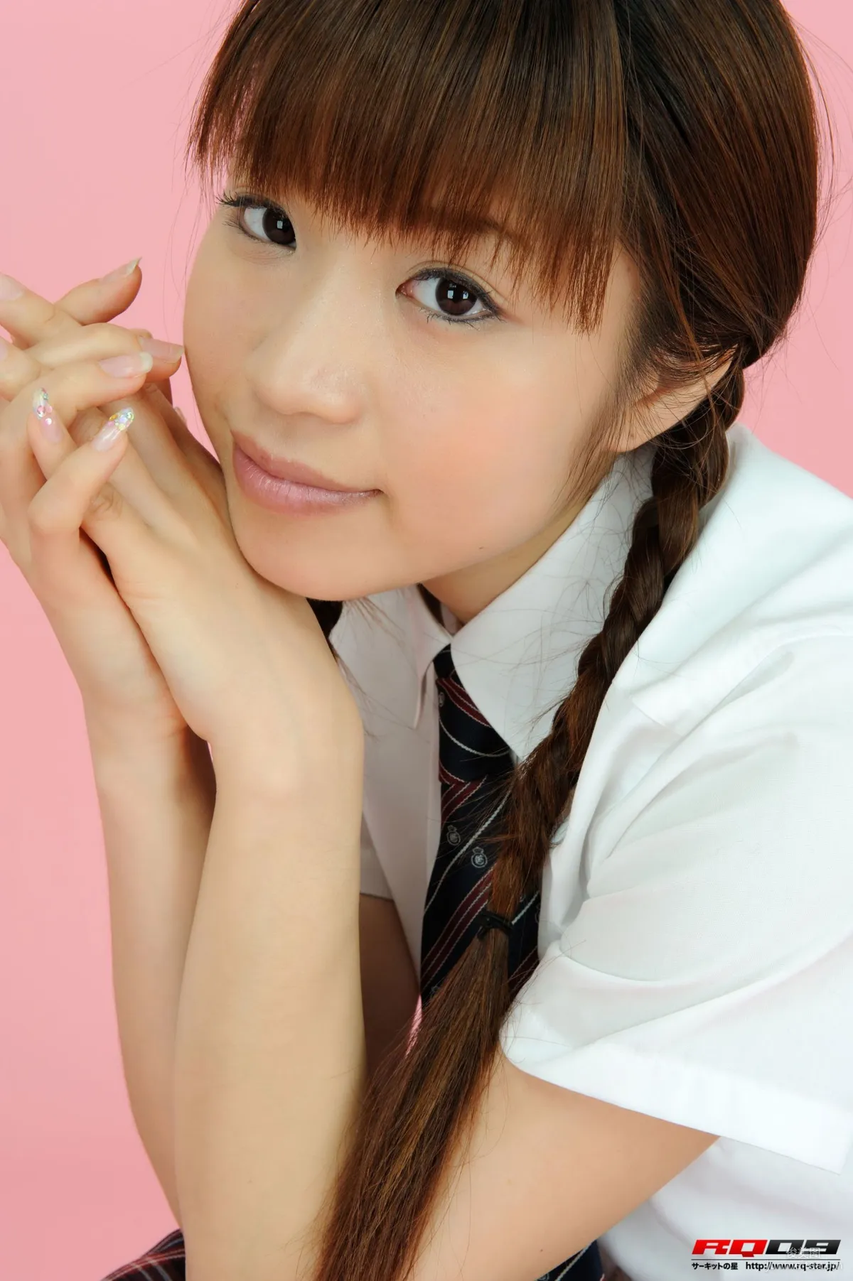[RQ-STAR] NO.00163 Yuko Momokawa Student Style School Uniform Series Photo Set photo 127