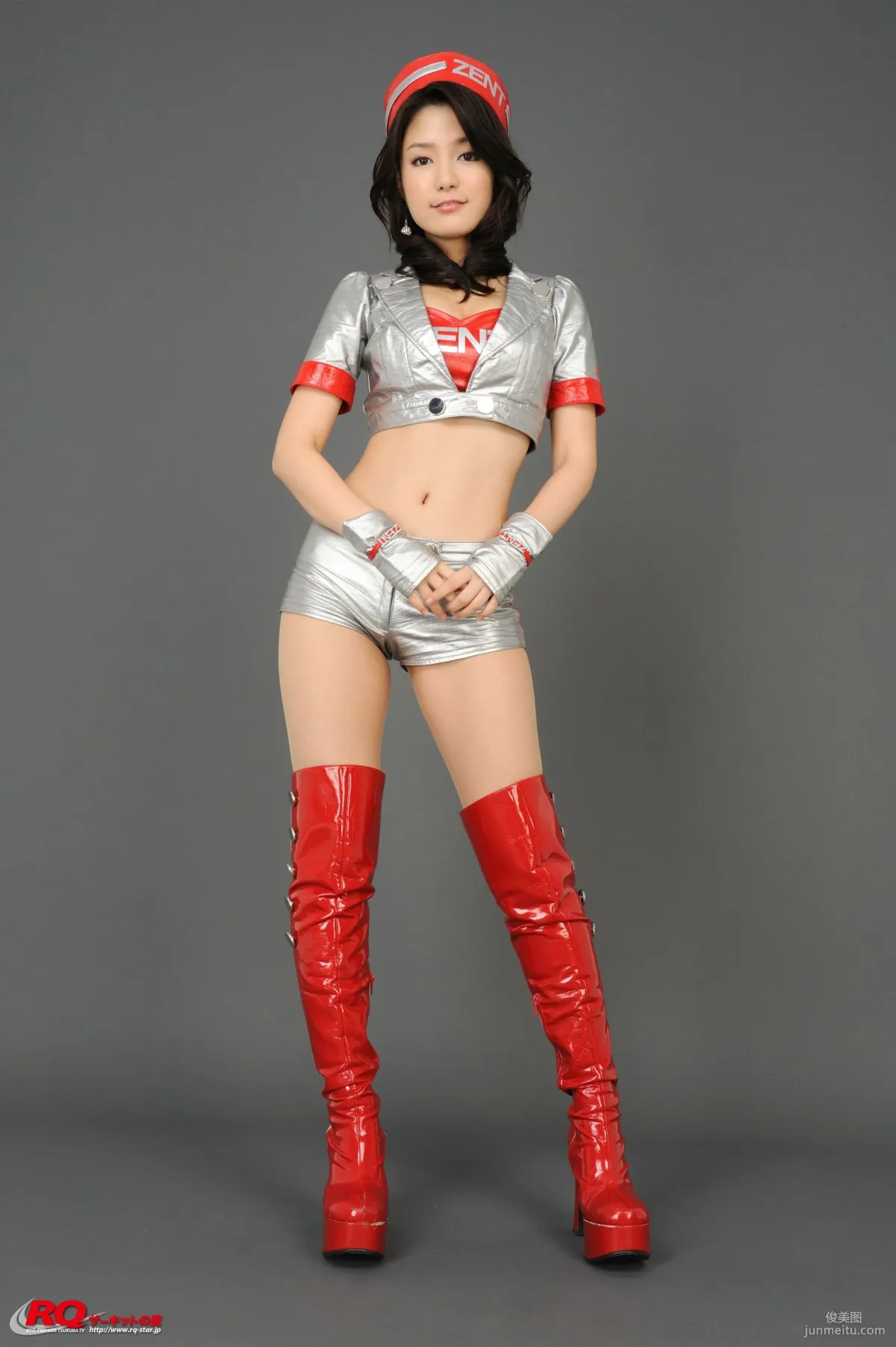 [RQ-STAR] NO.00109 古崎瞳 Race Queen – 2008 Zent Sweeties 8