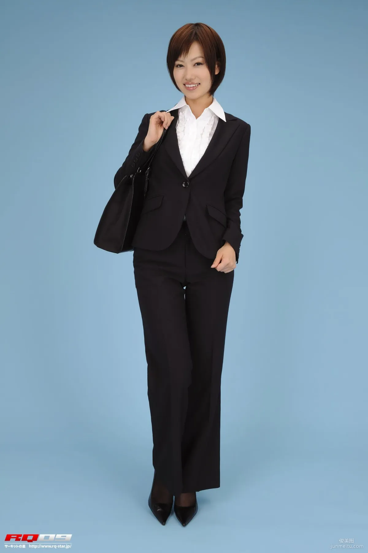 [RQ-STAR] NO.00152 Emiri Fujimura Recruit Style Office Wear Photo Set photo 1