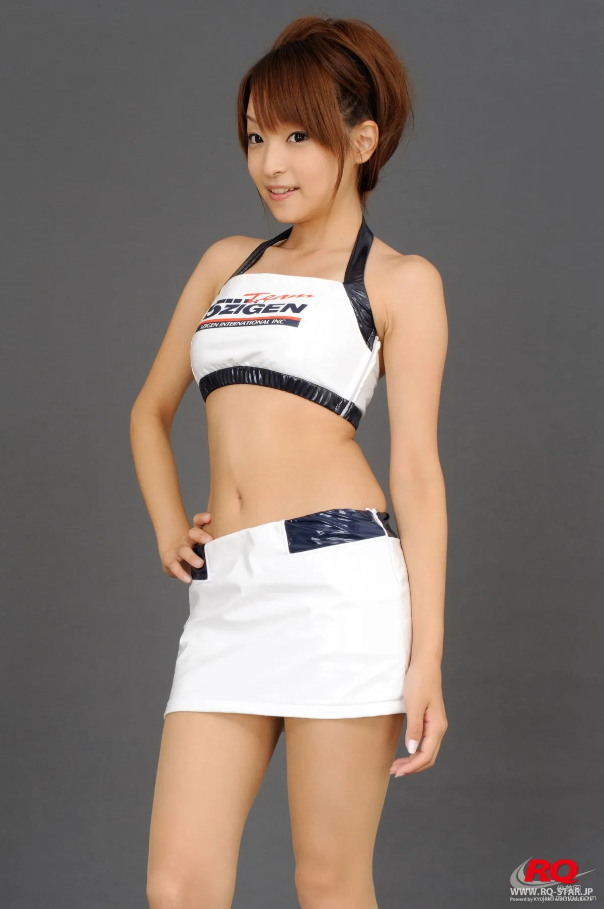 [RQ-STAR] NO.00080 Mio Aoki 青木未央 Race Queen – 2008 5Zigen 寫真集 45