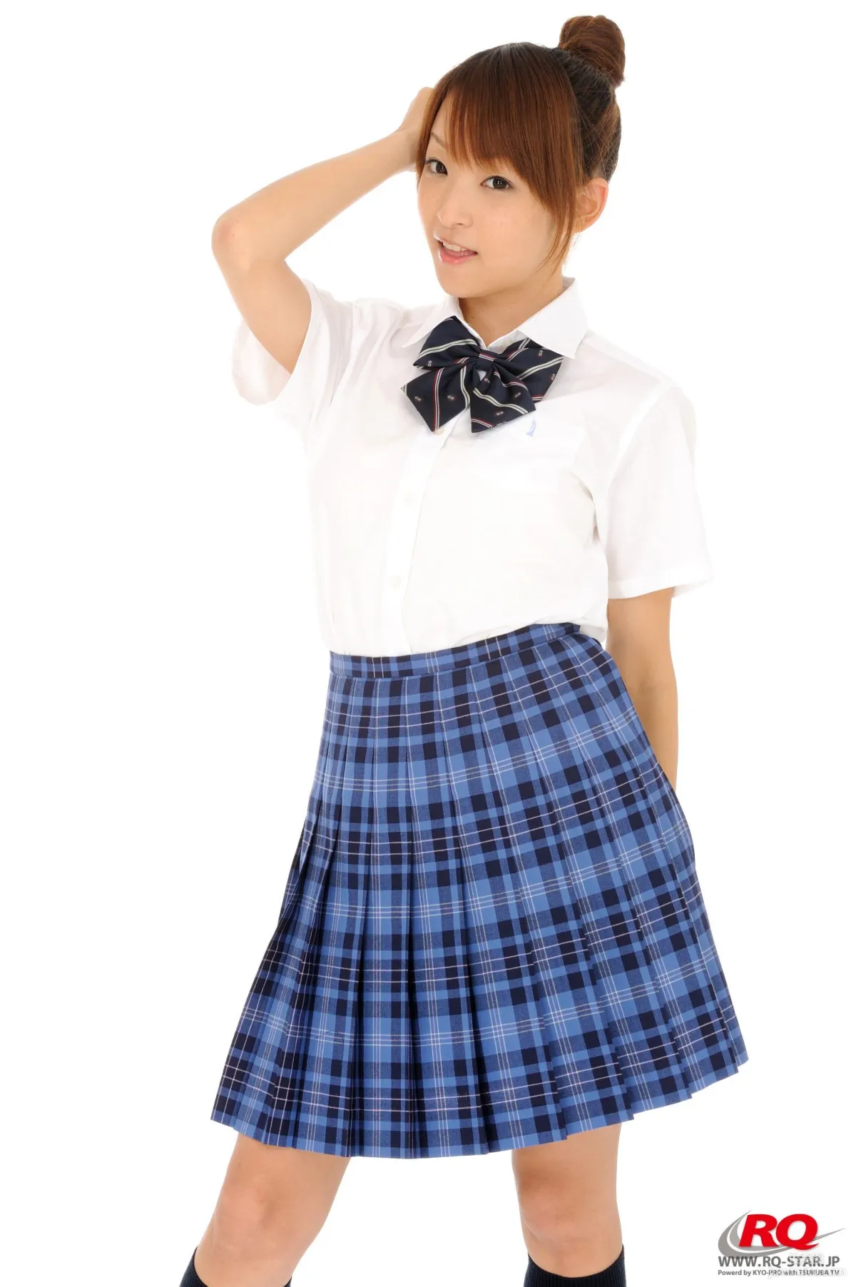 [RQ-STAR] NO.00089 Mio Aoki 青木未央 Seifuku 校服系列 16