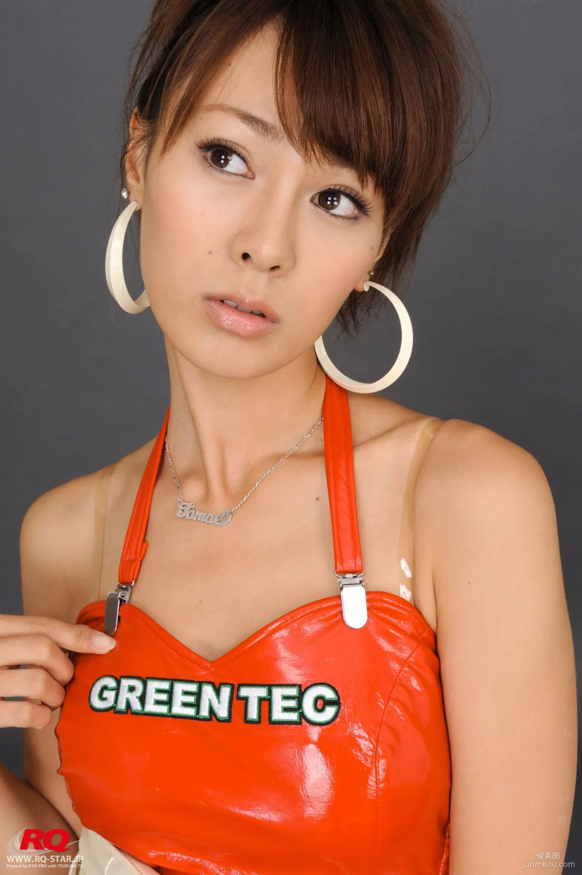 [RQ-STAR] NO.00065 中川知映 Race Queen – 2008 Green Tec 寫真集 95