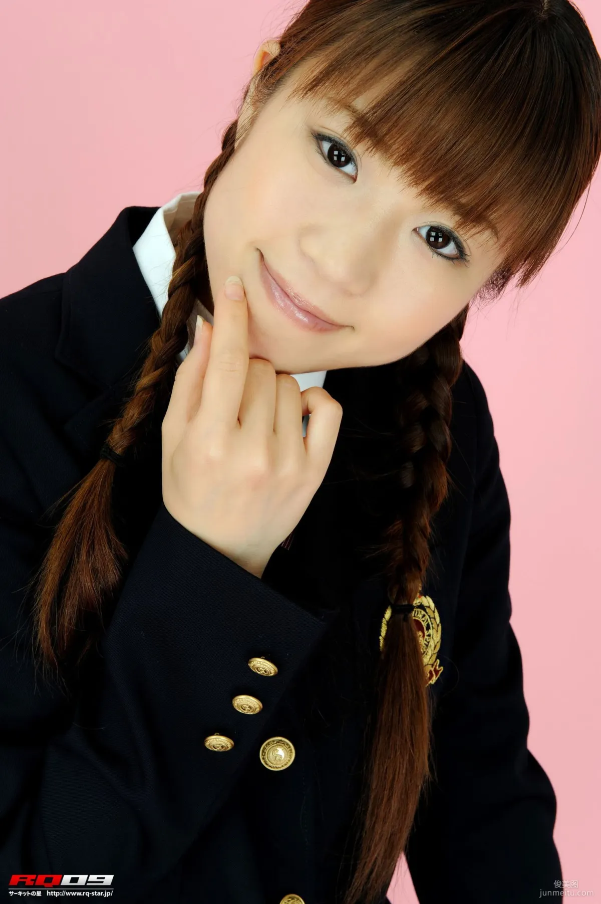 [RQ-STAR] NO.00163 Yuko Momokawa Student Style School Uniform Series Photo Set photo 69