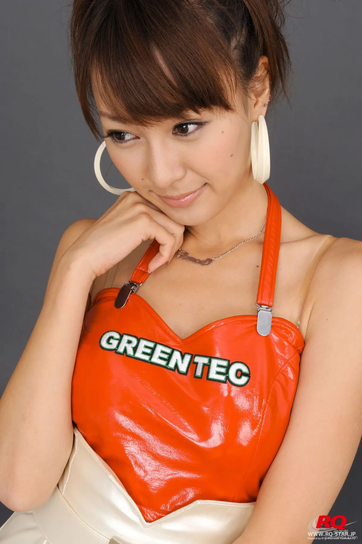 [RQ-STAR] NO.00065 中川知映 Race Queen – 2008 Green Tec 寫真集 93