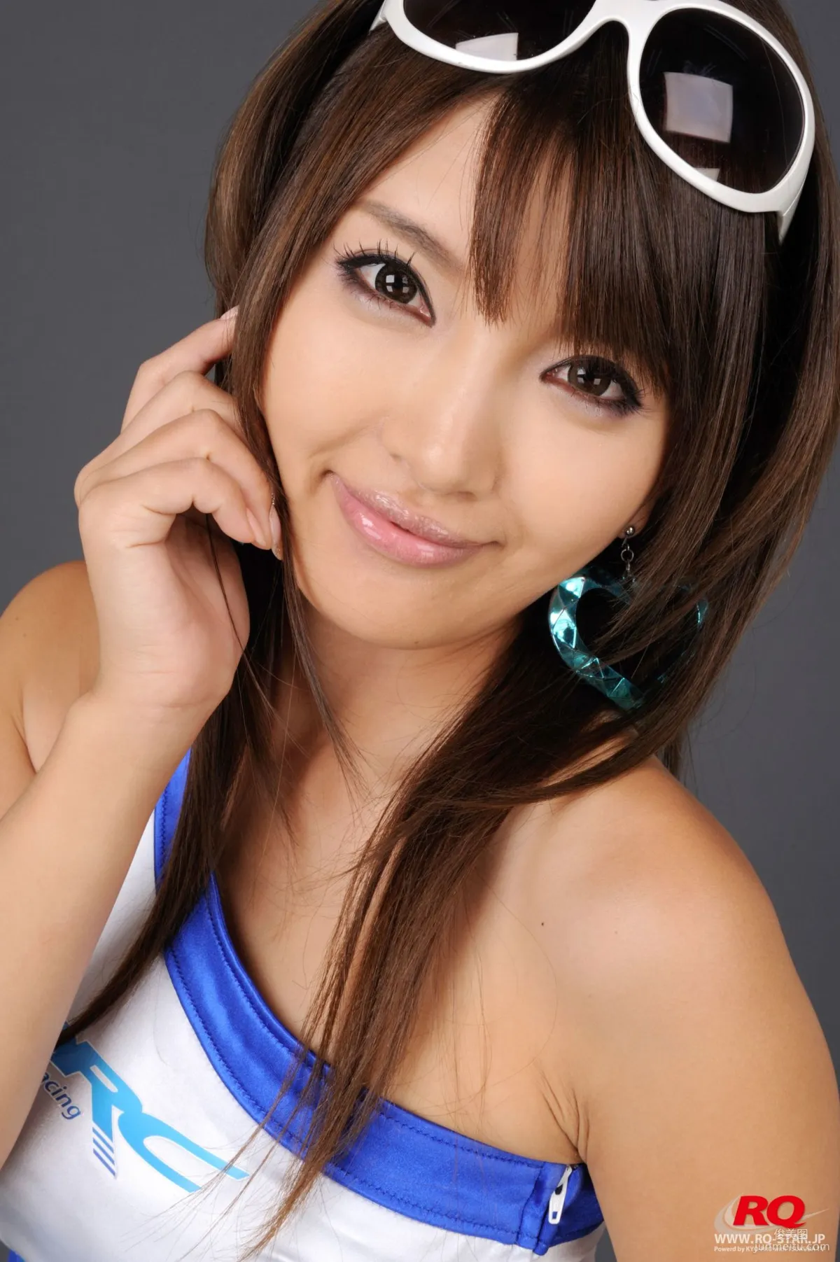 [RQ-STAR] NO.00092 Chie Yamauchi 山內智恵 Race Queen – 2008 ORC 寫真集 20
