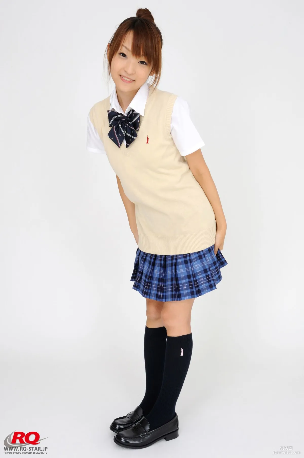 [RQ-STAR] NO.00097 Mio Aoki 青木未央 Student Style 寫真集 20