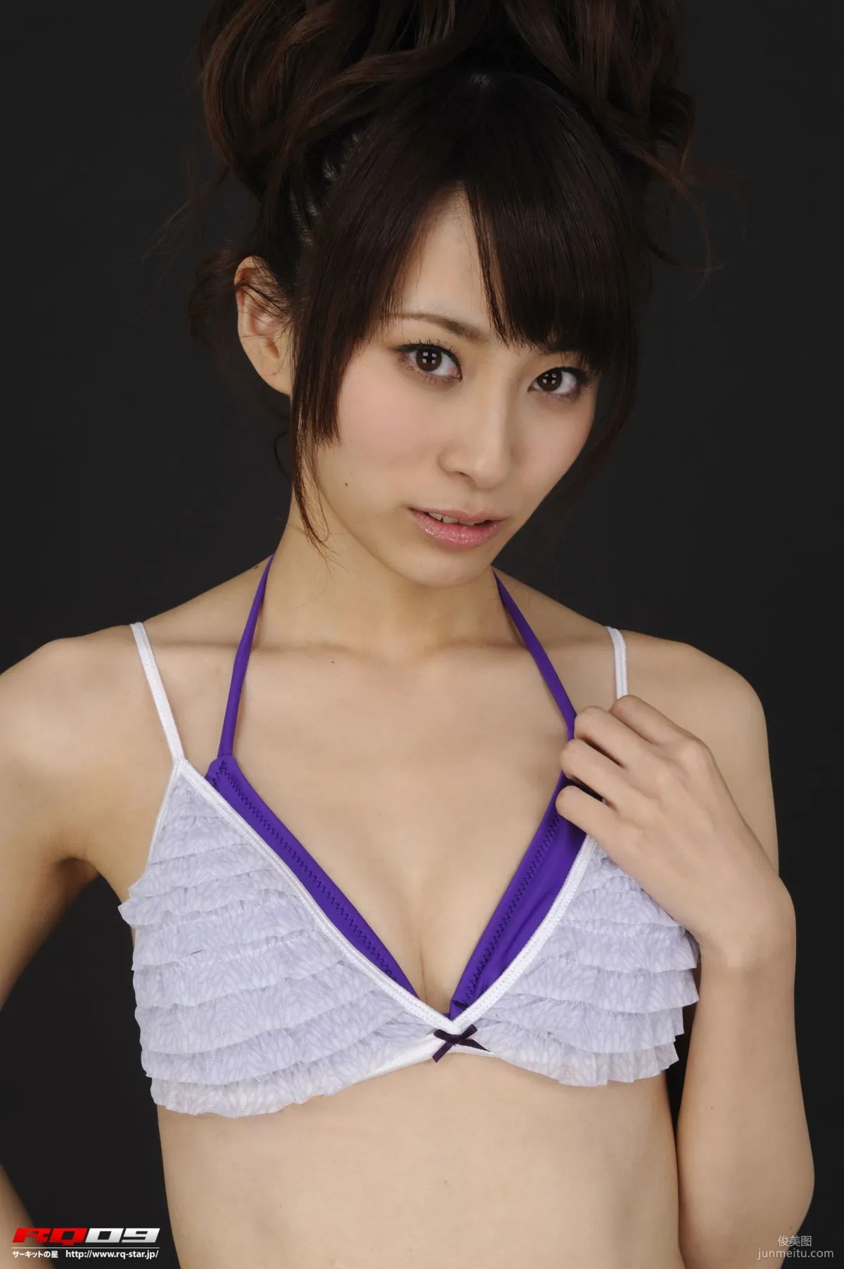 [RQ-STAR] NO.00146 林杏菜 Swim Suits – Purple 写真集85