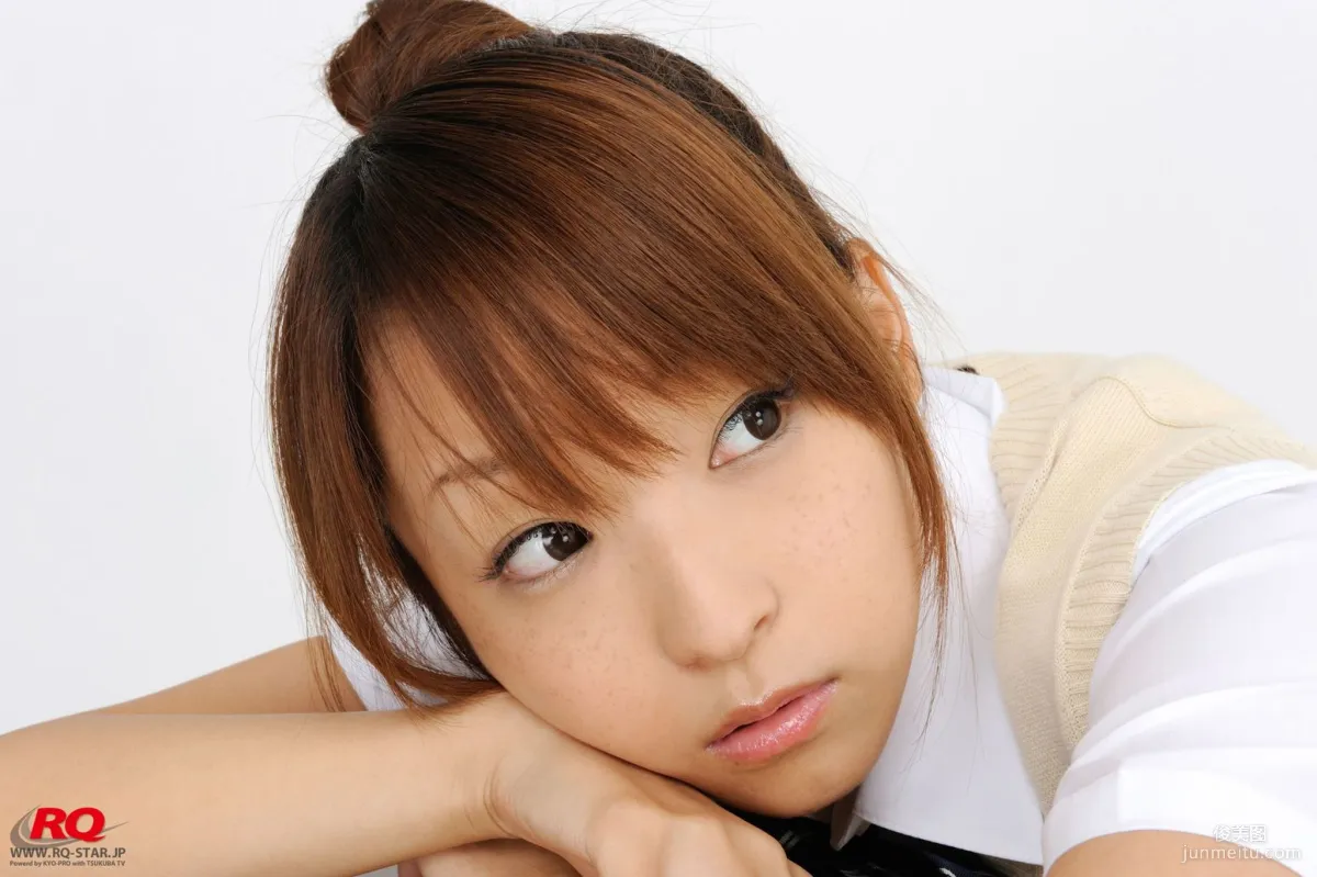 [RQ-STAR] NO.00097 Mio Aoki 青木未央 Student Style 寫真集 45