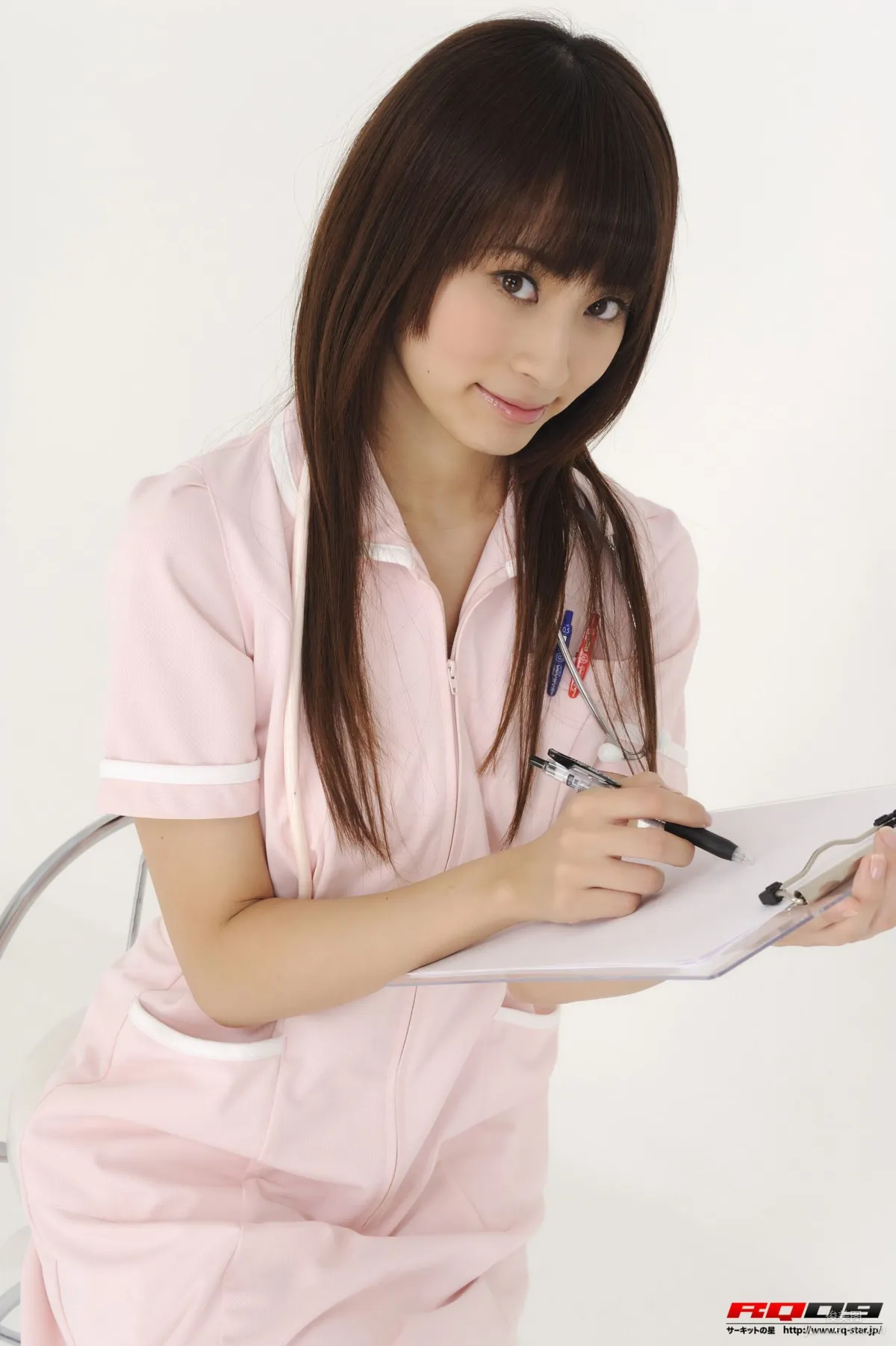[RQ-STAR] NO.00148 林杏菜 Nurse Costume 護士服系列寫真集 78