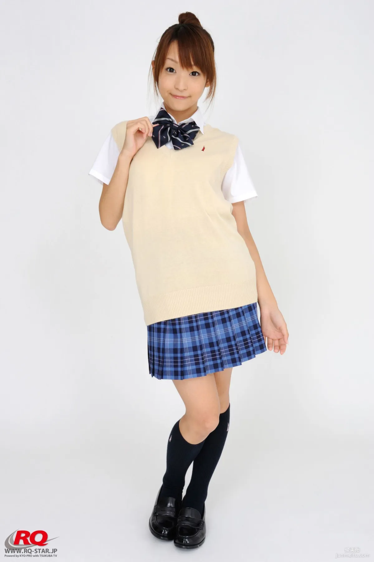 [RQ-STAR] NO.00097 Mio Aoki 青木未央 Student Style 寫真集 12