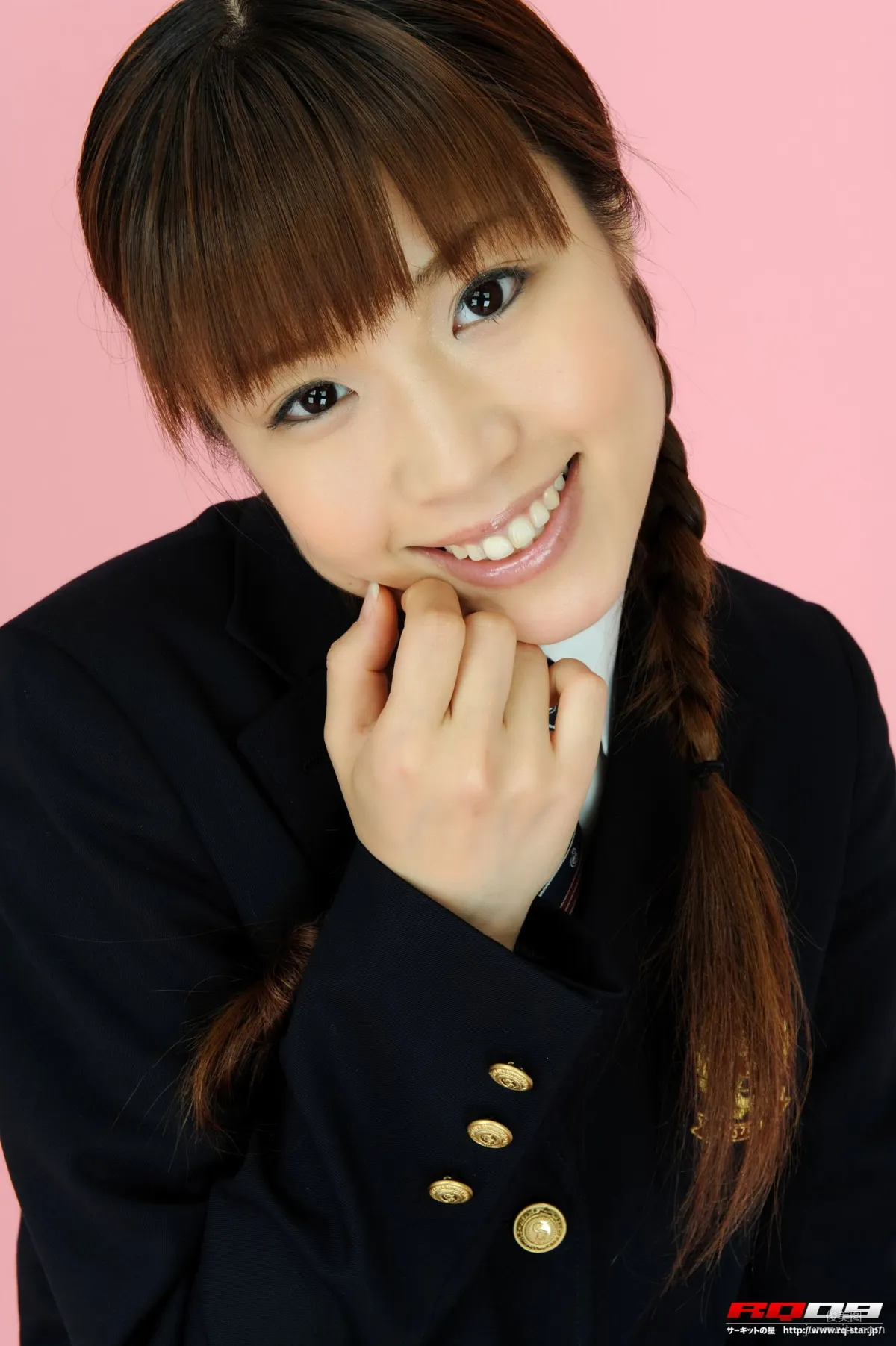 [RQ-STAR] NO.00163 Yuko Momokawa Student Style School Uniform Series Photo Set photo 68