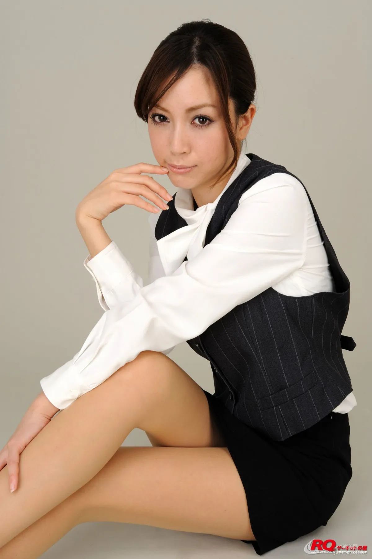 [RQ-STAR] NO.00117 Mayu Ohya 大矢真夕 Office Lady 写真集93