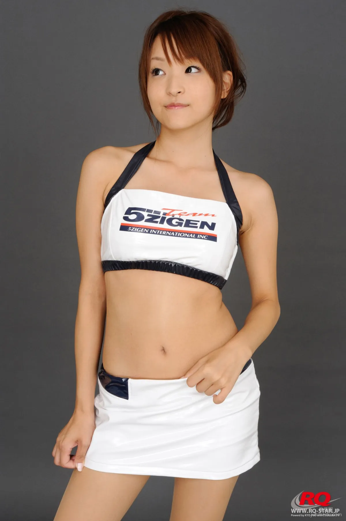 [RQ-STAR] NO.00080 Mio Aoki 青木未央 Race Queen – 2008 5Zigen 寫真集 63