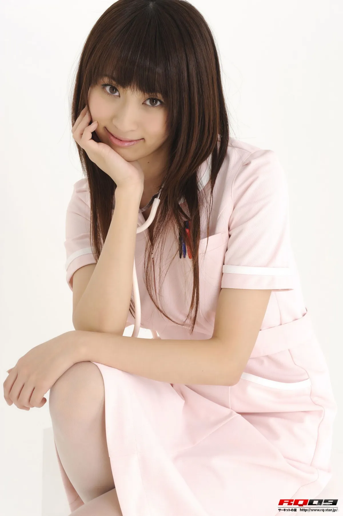 [RQ-STAR] NO.00148 林杏菜 Nurse Costume 護士服系列寫真集 107
