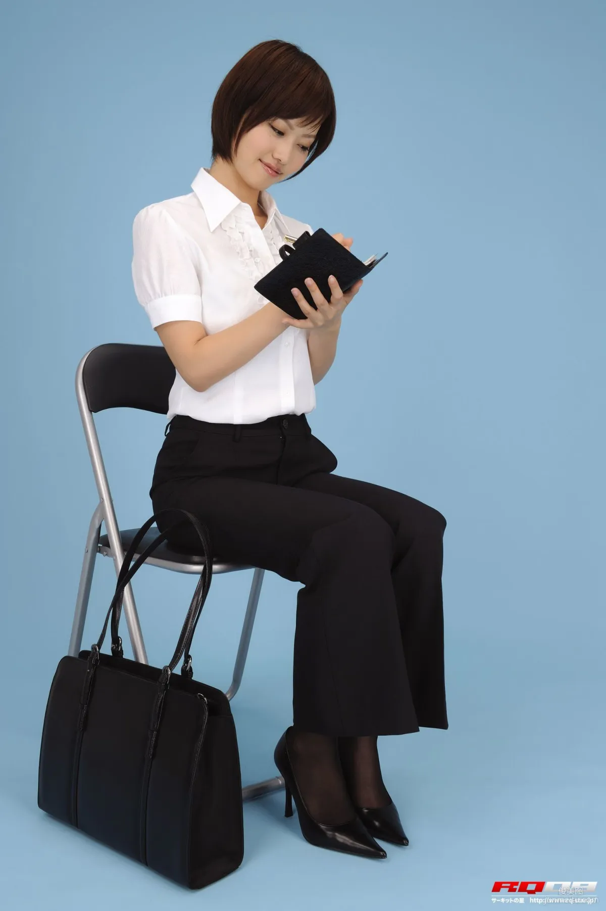 [RQ-STAR] NO.00152 Emiri Fujimura Recruit Style Office Wear Photo Set photo 70