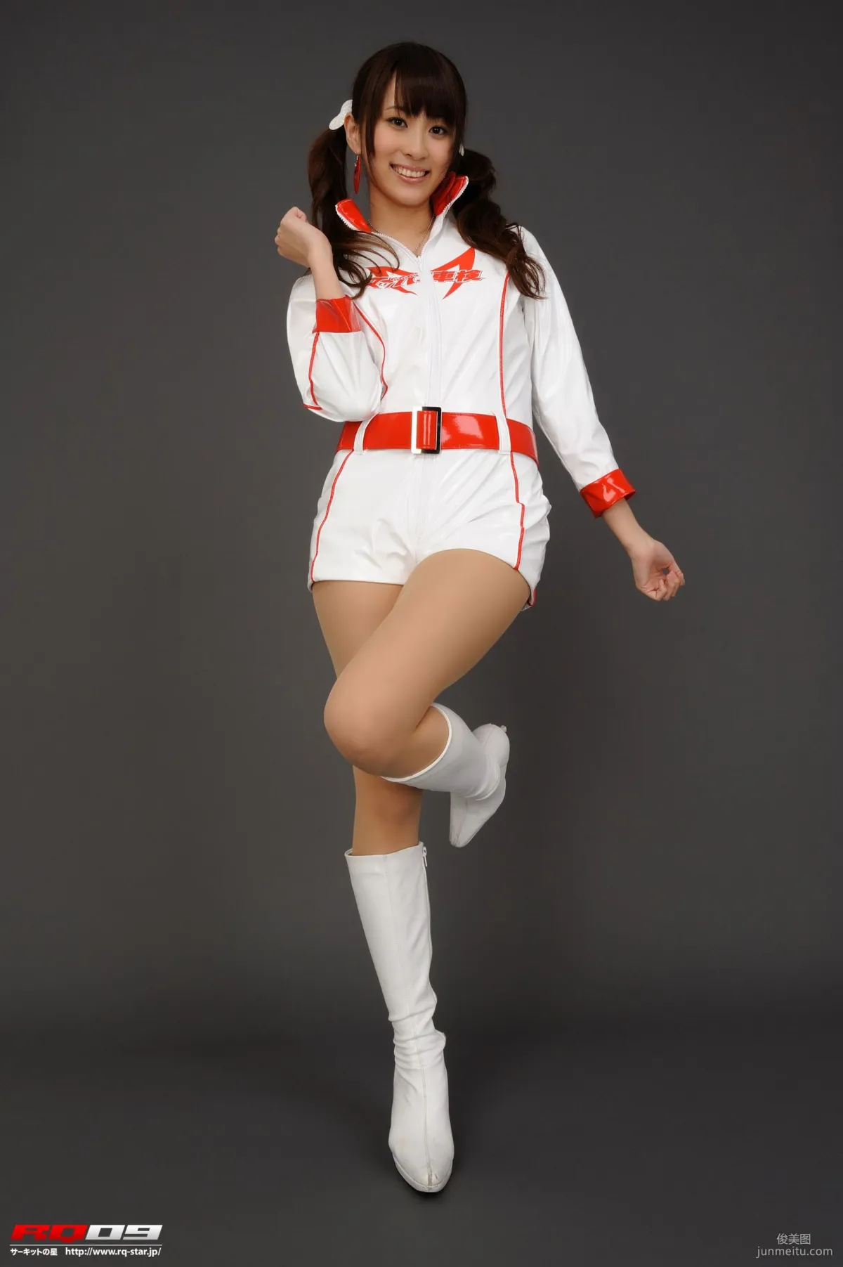 [RQ-STAR] NO.00149 林杏菜 Race Queen – Team Mach 写真集7