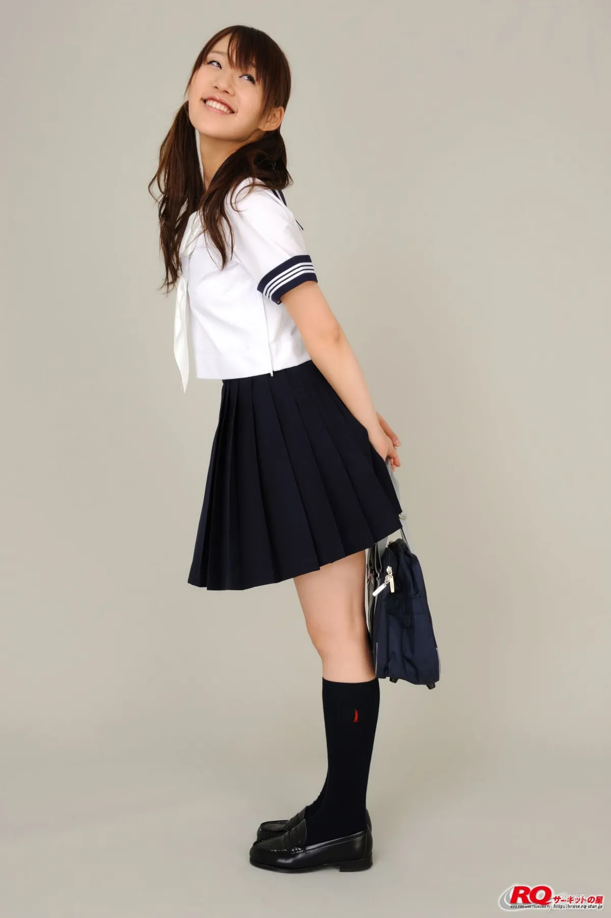 [RQ-STAR] NO.00123 淵脇レイナ School Girl 校服系列 寫真集 10
