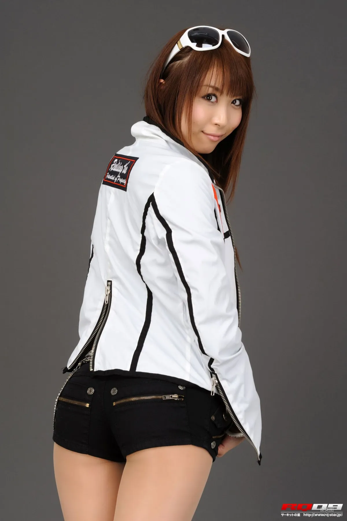 [RQ-STAR] NO.00143 我妻早央/我妻さおり Race Queen – Faust Racing 寫真集 57