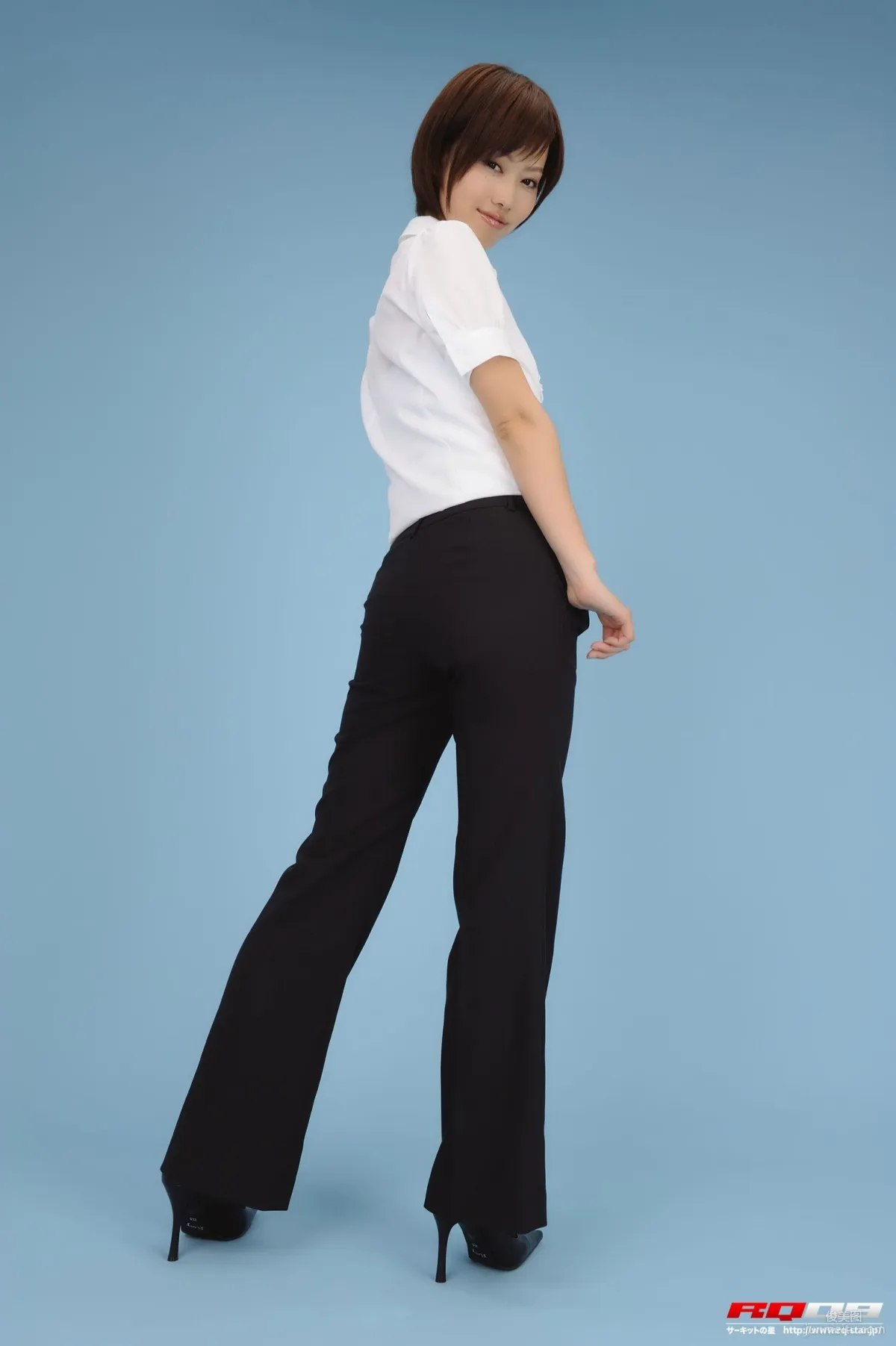 [RQ-STAR] NO.00152 Emiri Fujimura Recruit Style Office Wear Photo Set photo 59